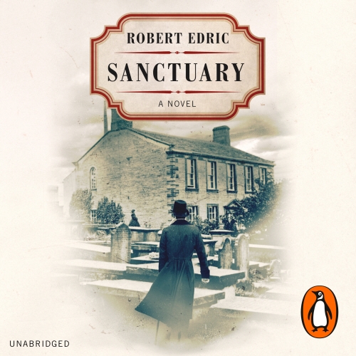 Book cover of Sanctuary by Robert Edric