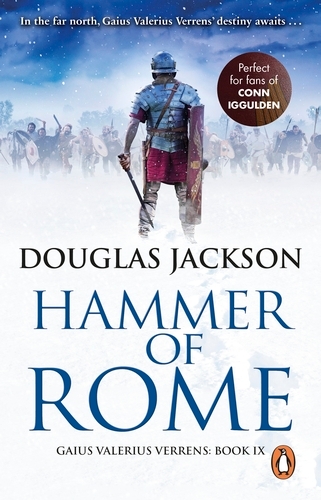 Book cover of Hammer of Rome by Douglas Jackson
