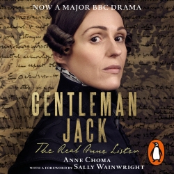 Book cover of Gentleman Jack by Sally Wainwright, Anne Choma