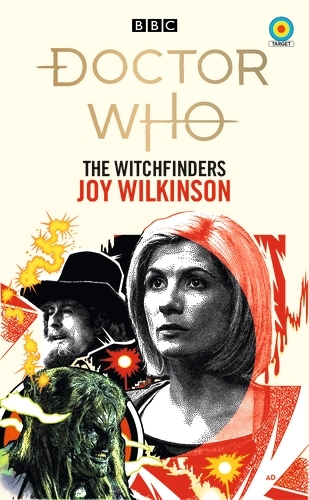 Book cover of Doctor Who: The Witchfinders (Target Collection) by Joy Wilkinson