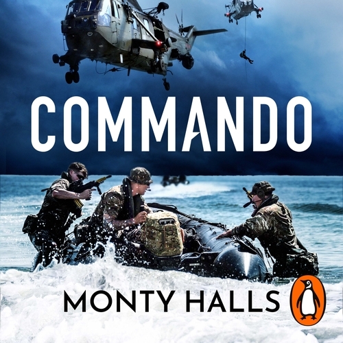 Book cover of Commando by Monty Halls