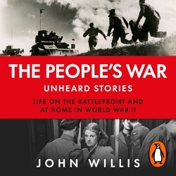 Book cover of The People’s War by John Willis