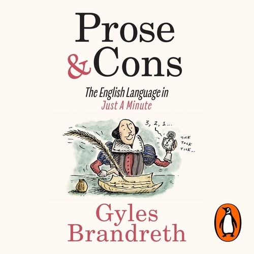 Book cover of Prose & Cons by Gyles Brandreth