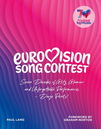 Book cover of Eurovision by Paul Lang