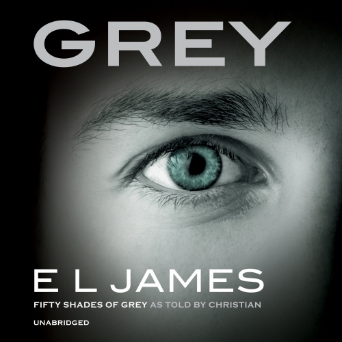 Book cover of Grey by E L James