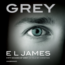 Book cover of Grey by E L James