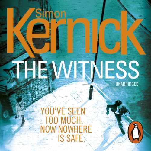 Book cover of The Witness by Simon Kernick