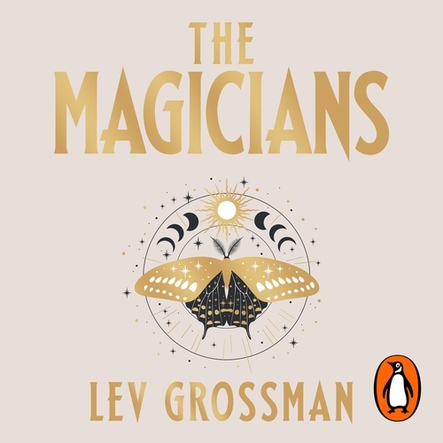 Book cover of The Magicians by Lev Grossman