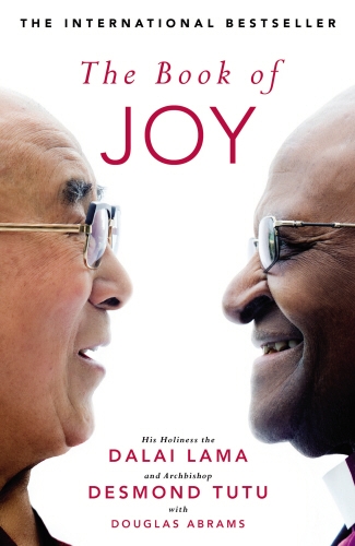 Book cover of The Book of Joy by Dalai Lama, Desmond Tutu