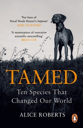 Book cover of Tamed by Alice Roberts
