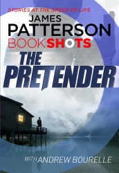 Book cover of The Pretender by James Patterson