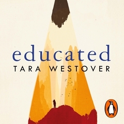 Book cover of Educated by Tara Westover