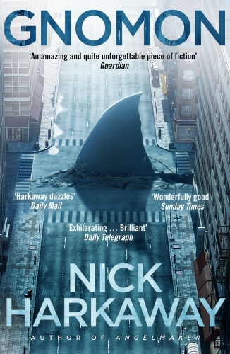 Book cover of Gnomon by Nick Harkaway