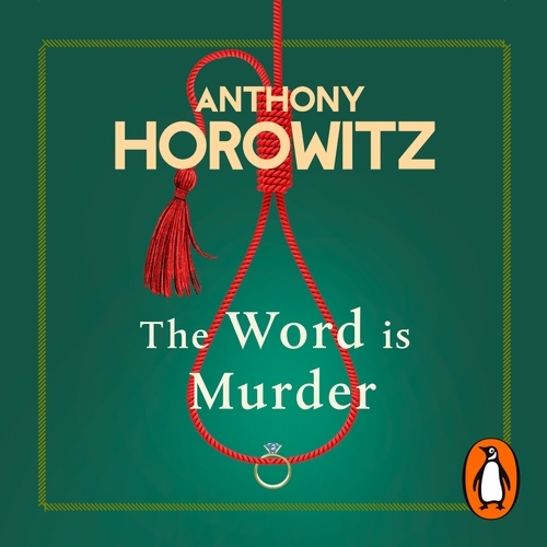 Book cover of The Word Is Murder by Anthony Horowitz