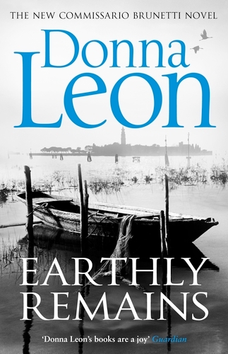 Book cover of Earthly Remains by Donna Leon