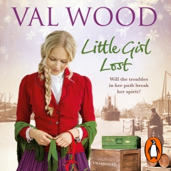 Book cover of Little Girl Lost by Val Wood