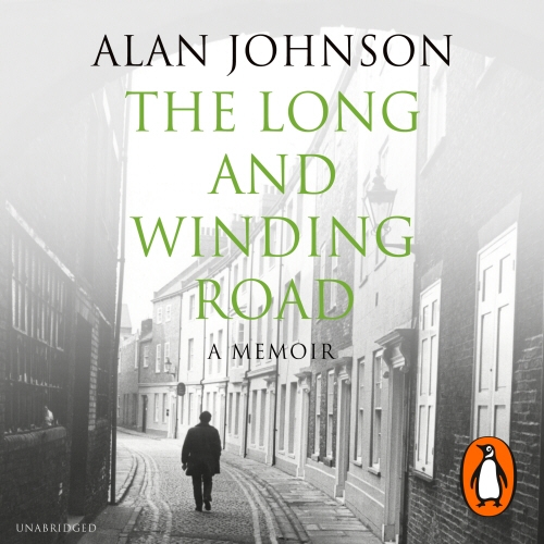 Book cover of The Long and Winding Road by Alan Johnson