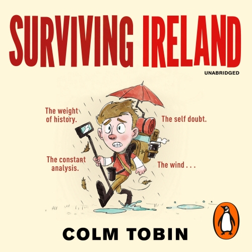 Book cover of Surviving Ireland by Colm Tobin