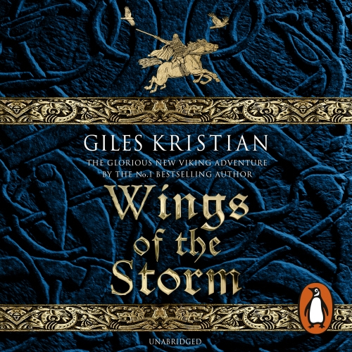 Book cover of Wings of the Storm by Giles Kristian