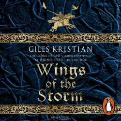 Book cover of Wings of the Storm by Giles Kristian