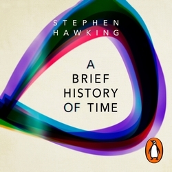 Book cover of A Brief History Of Time by Stephen Hawking