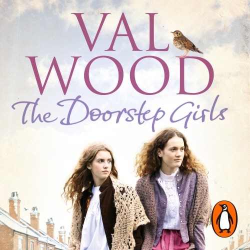 Book cover of The Doorstep Girls by Val Wood