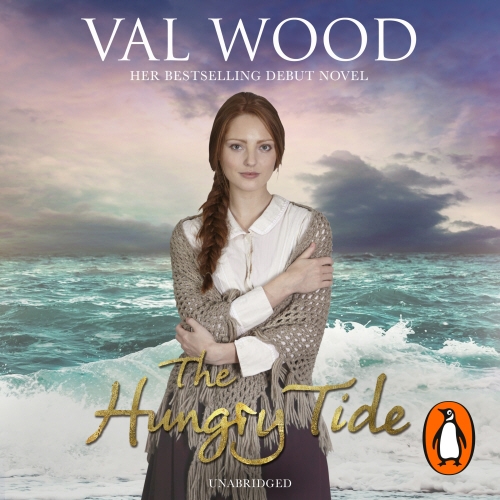 Book cover of The Hungry Tide by Val Wood