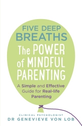 Book cover of Five Deep Breaths by Genevieve Von Lob