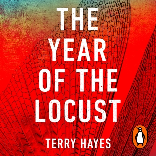Book cover of The Year of the Locust by Terry Hayes