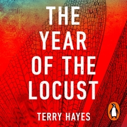 Book cover of The Year of the Locust by Terry Hayes
