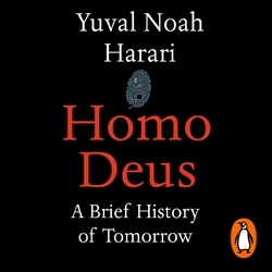 Book cover of Homo Deus by Yuval Noah Harari