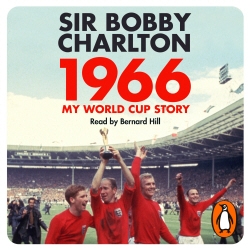 Book cover of 1966 by Bobby Charlton