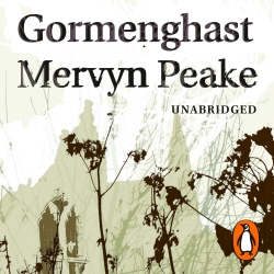 Book cover of Gormenghast by Mervyn Peake