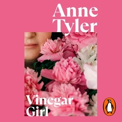 Book cover of Vinegar Girl by Anne Tyler