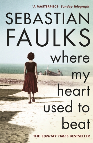 Book cover of Where My Heart Used to Beat by Sebastian Faulks