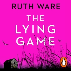 Book cover of The Lying Game by Ruth Ware