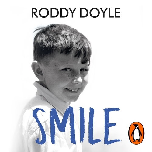 Book cover of Smile by Roddy Doyle