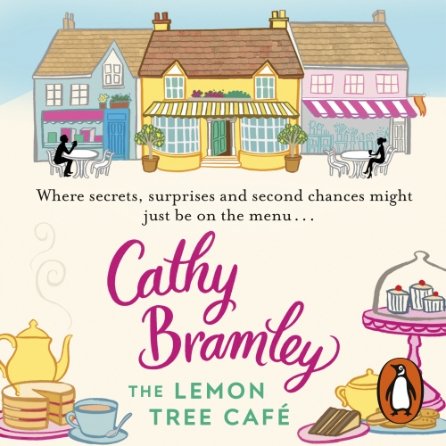 Book cover of The Lemon Tree Café by Cathy Bramley