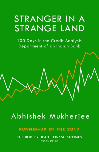 Book cover of Stranger in a Strange Land by Abhishek Mukherjee