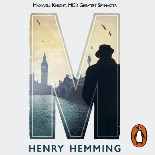 Book cover of M by Henry Hemming