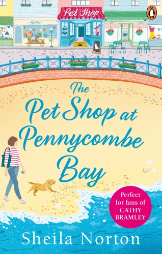 Book cover of The Pet Shop at Pennycombe Bay by Sheila Norton