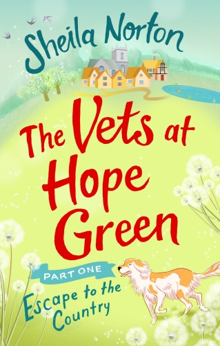 Book cover of #1 - The Vets at Hope Green: Part One by Sheila Norton