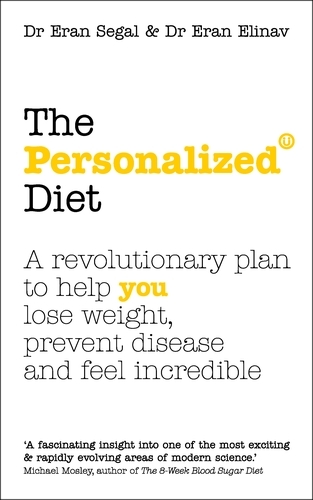 Book cover of The Personalized Diet by Eran Segal, Eran Elinav