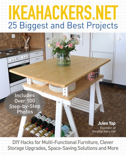 Book cover of IkeaHackers.Net by Jules Yap