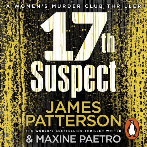 Book cover of 17th Suspect by James Patterson