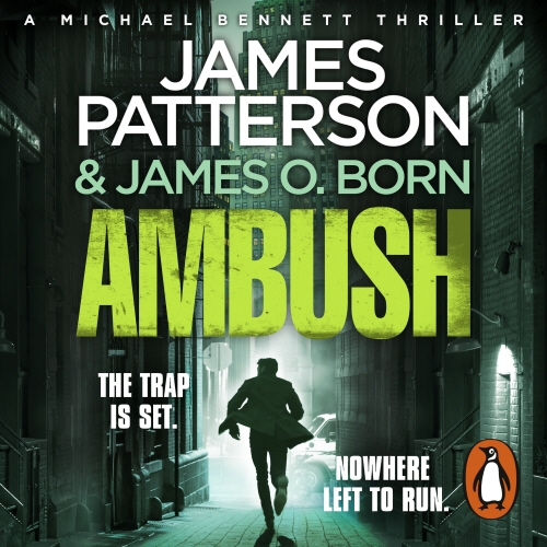 Book cover of Ambush by James Patterson