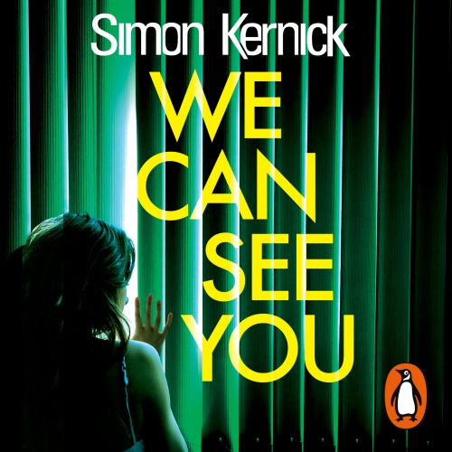 Book cover of We Can See You by Simon Kernick