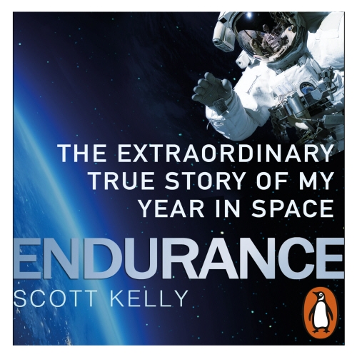 Book cover of Endurance by Scott Kelly