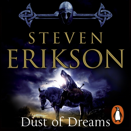 Book cover of Dust of Dreams by Steven Erikson
