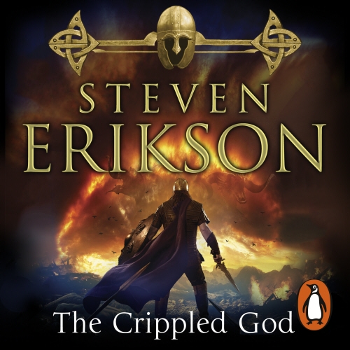 Book cover of The Crippled God by Steven Erikson